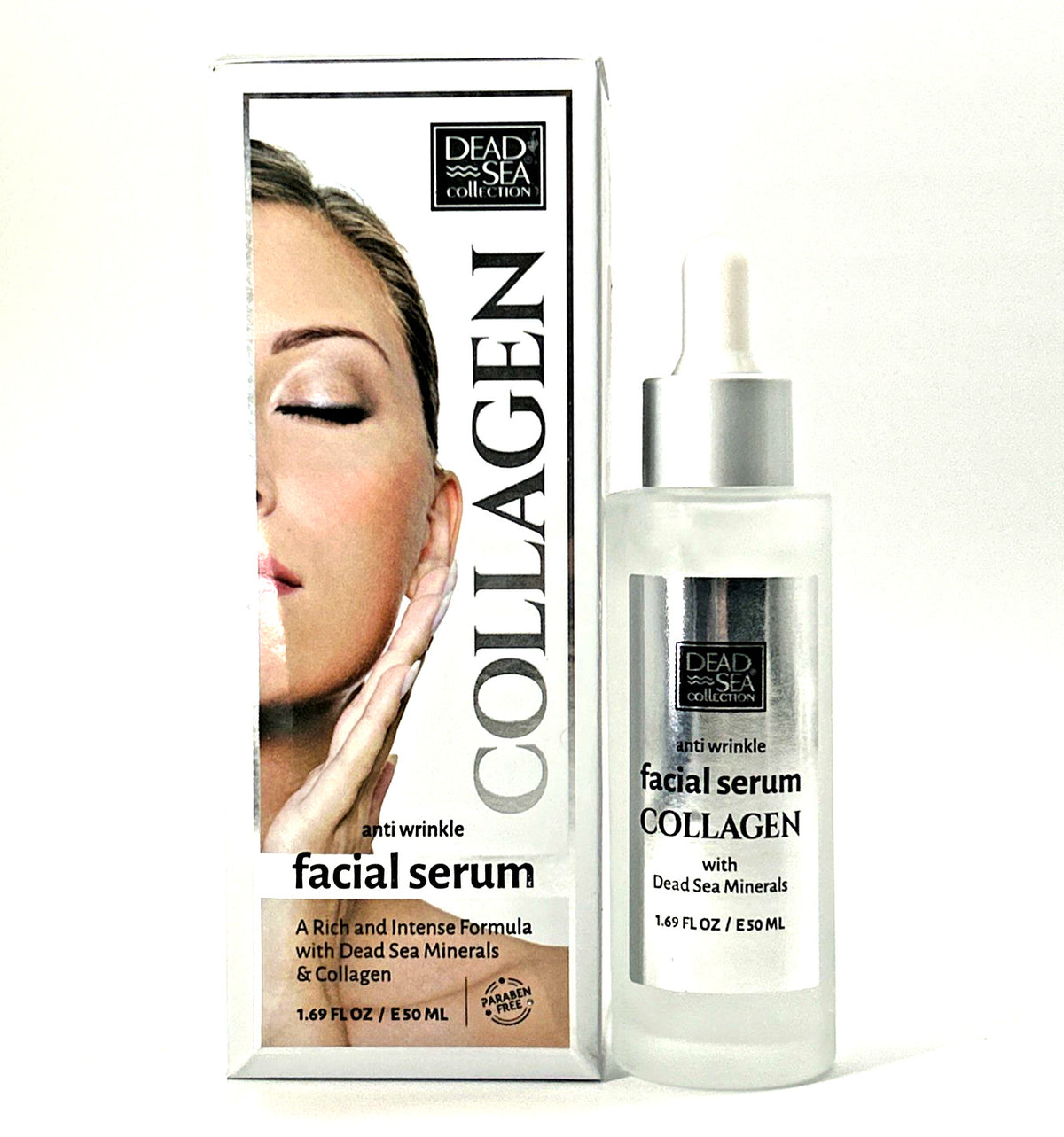 Dead Sea Collagen Anti-Aging Facial Serum 1.69oz - Firming & Hydrating