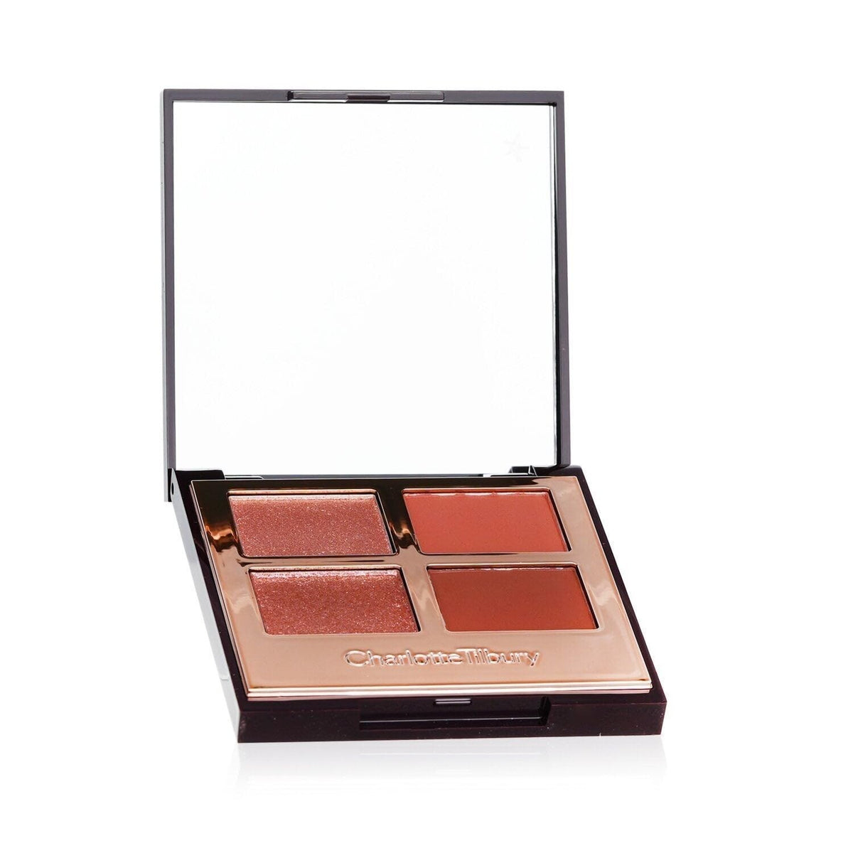 Charlotte Tilbury Pillow Talk Eyeshadow Palette - 4 Shades for Natural Look