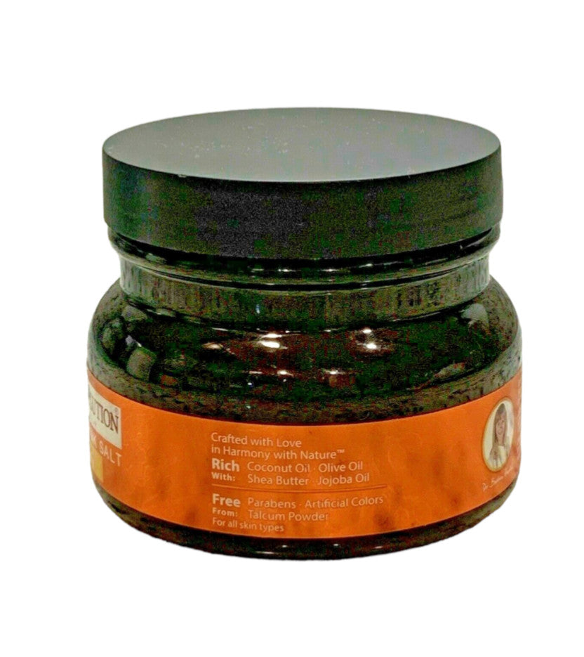 Natural Solution Himalayan Pink Salt Body Scrub with Honey 12.3oz
