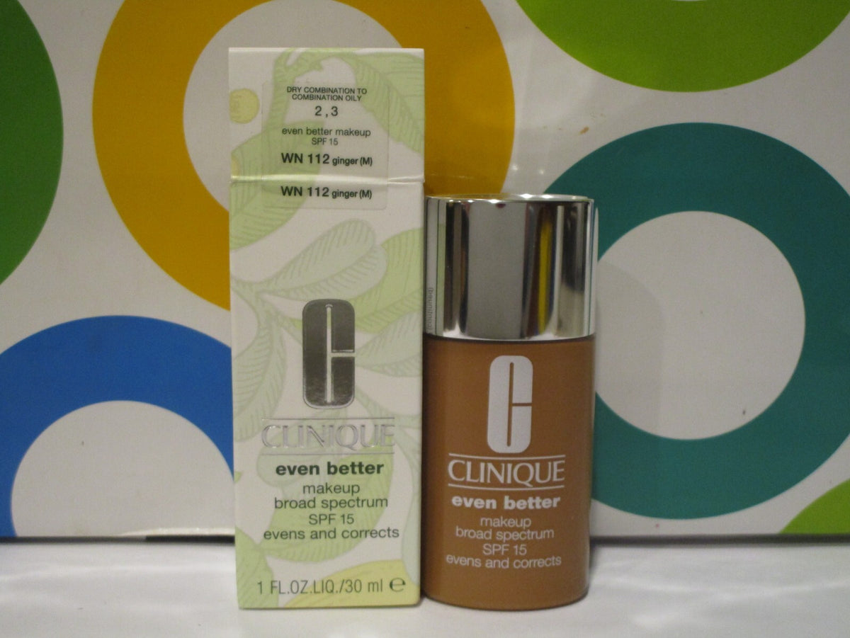 Face Makeup Foundation Broad Spectrum SPF 15 - Ginger 1 oz