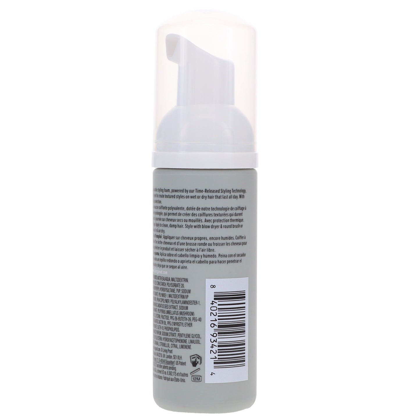 Texturizing Hair Foam - Voluminous & Tousled Hair Styling Product 1.5 oz