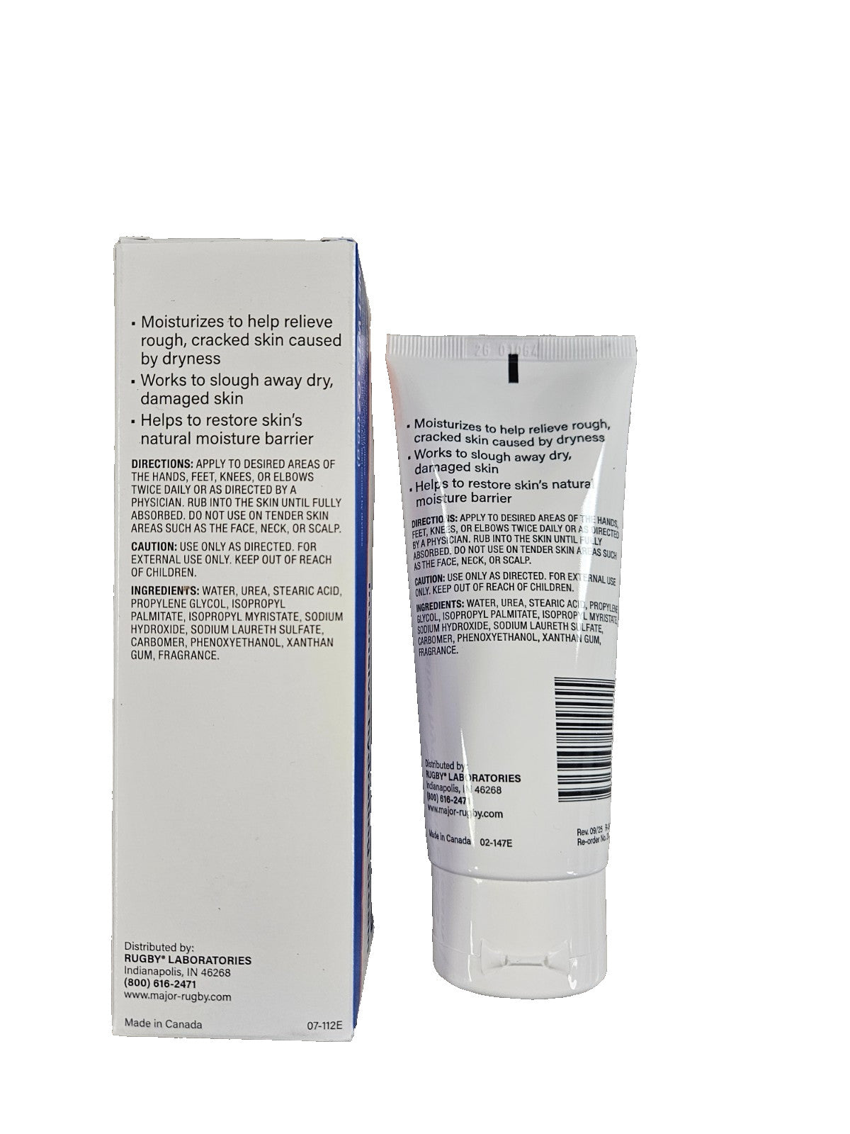 Urea 20% Intensive Hydrating Cream - 3oz (6 Pack)