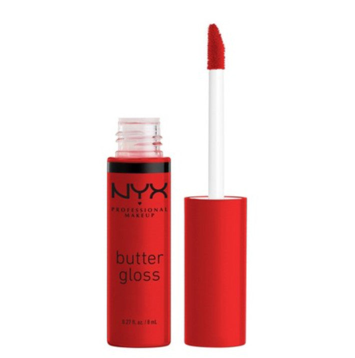 Non-Sticky Lip Gloss with Sheer to Medium Coverage - Multiple Shades Available