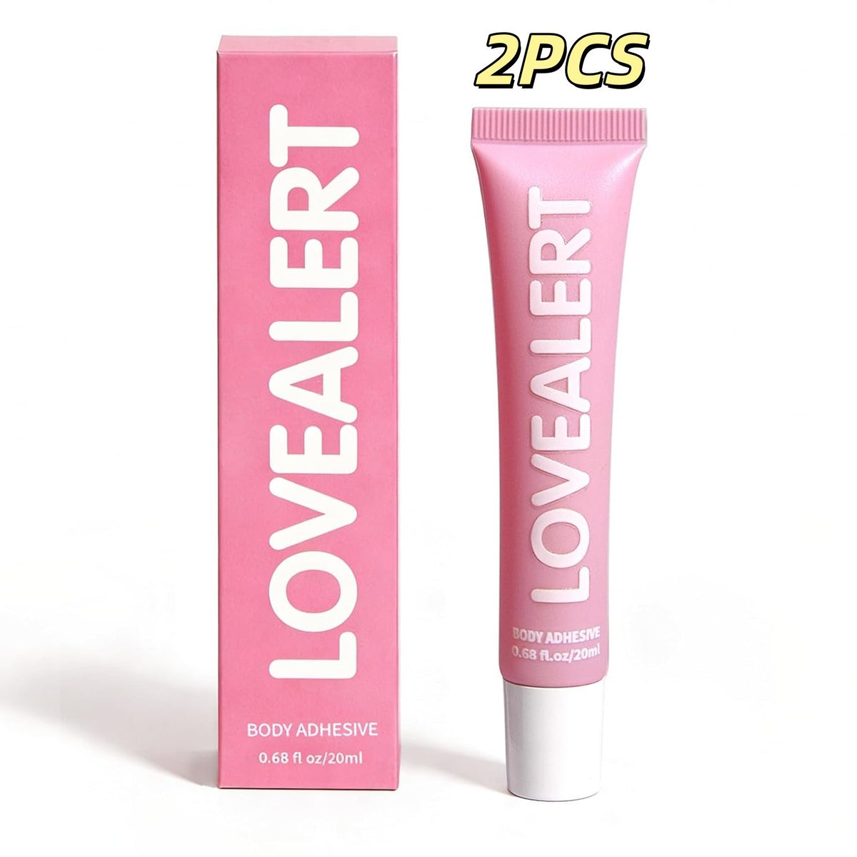 Liquid Clothing Body Adhesive 20ml Sweat-Resistant & Fast-Drying