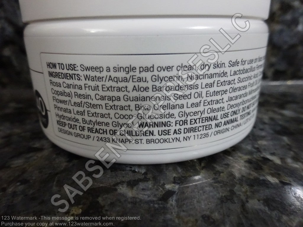 Revive Rx Exfoliating and Resurfacing Wipes with Retinol - 6 Jars of 40 Pads