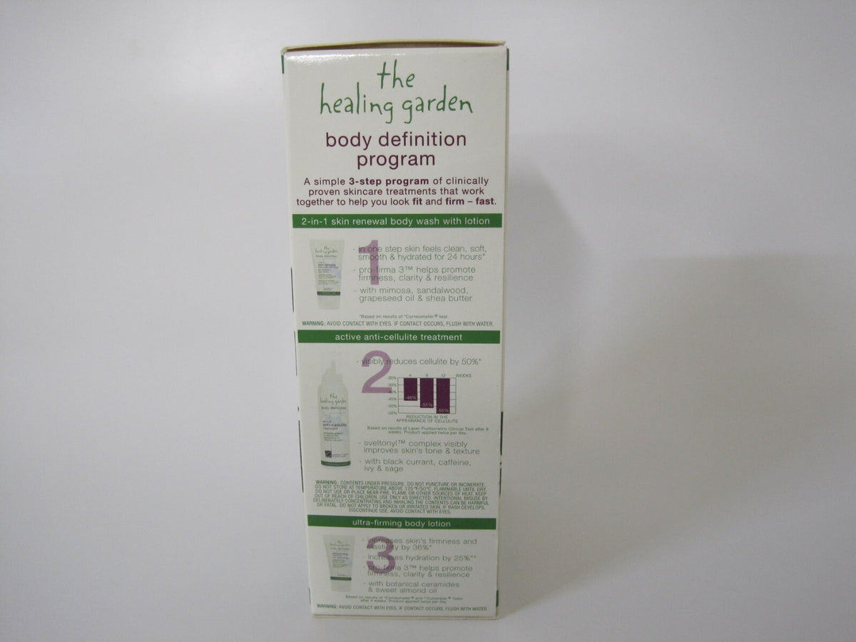 Body Firming & Hydrating Treatment Kit - 3-Piece Skin Care Set for Firmness and Tone
