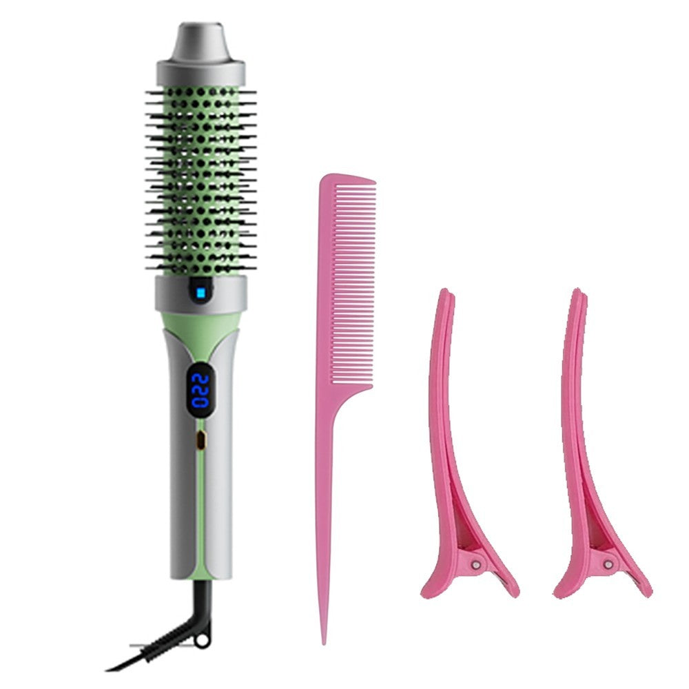 Ionic Heated Round Hair Brush 1.5 Inch - Multiple Colors for Salon & Home Styling