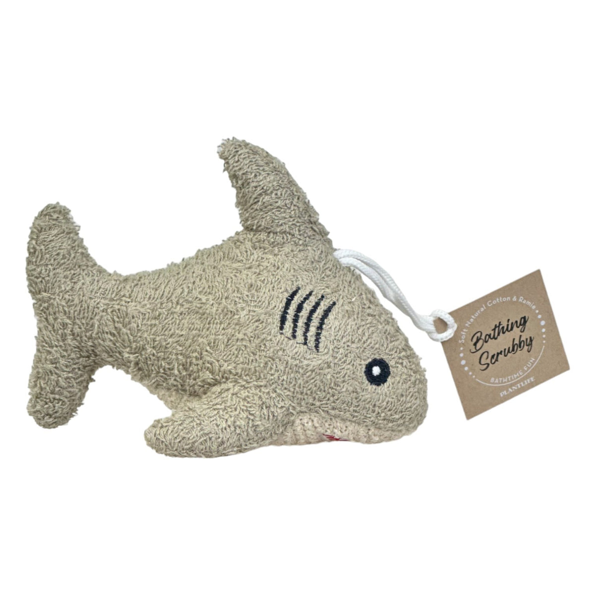 Plantlife's Natural Bathing Ramie Animal Scrubbers: Eco Bath Fun for