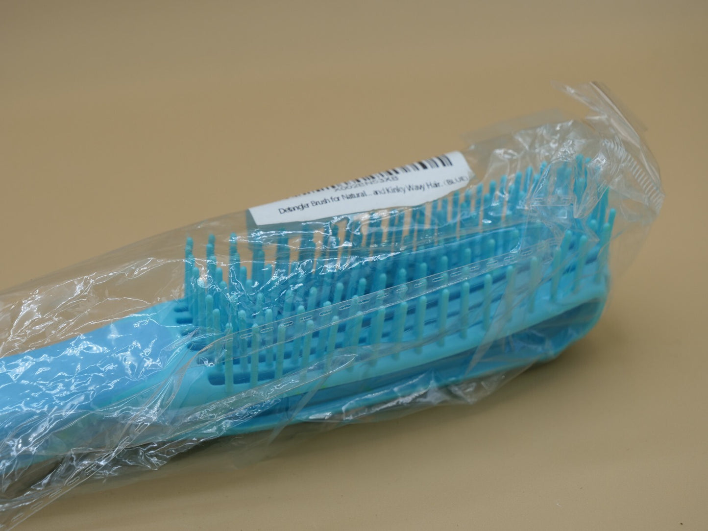 Detangler Hair Brush for Natural Hair with Comfortable Grip and Easy Cleaning