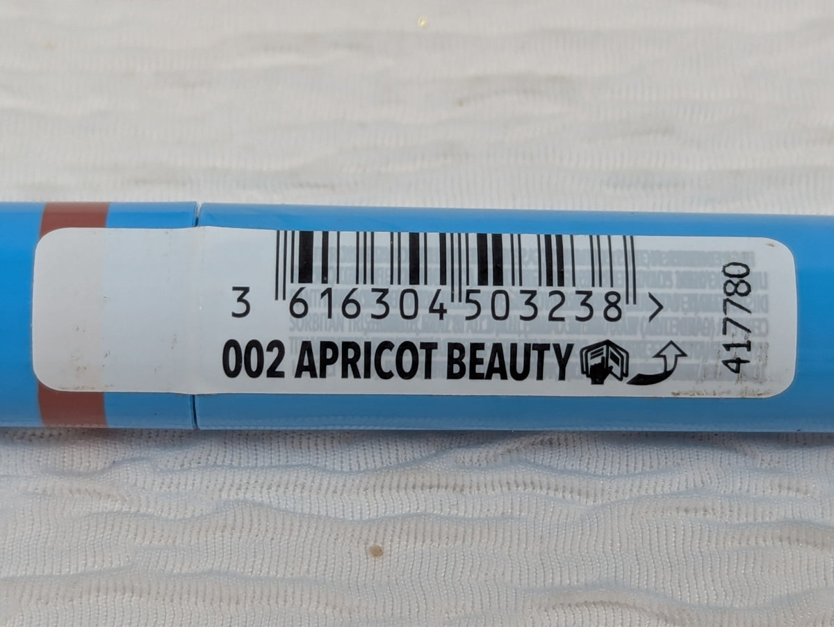 2 Pack Apricot Tinted Lip Balm for Soft Moisturized Lips