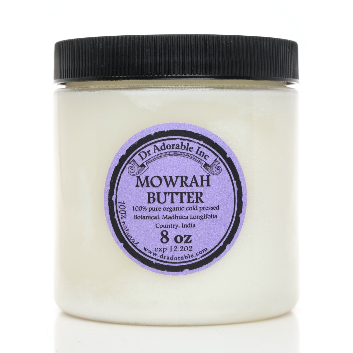 Organic Mowrah Butter Cold Pressed Pure