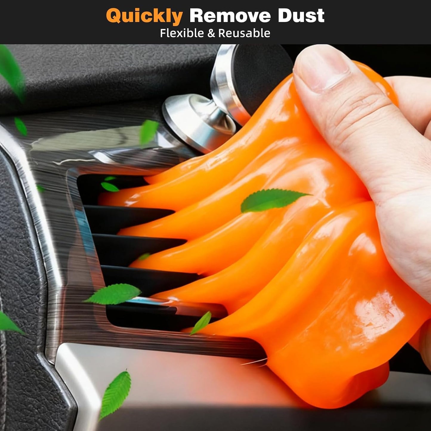 Car Detailing Brush Set with Horsehair and Boar Bristle - 9 Pieces
