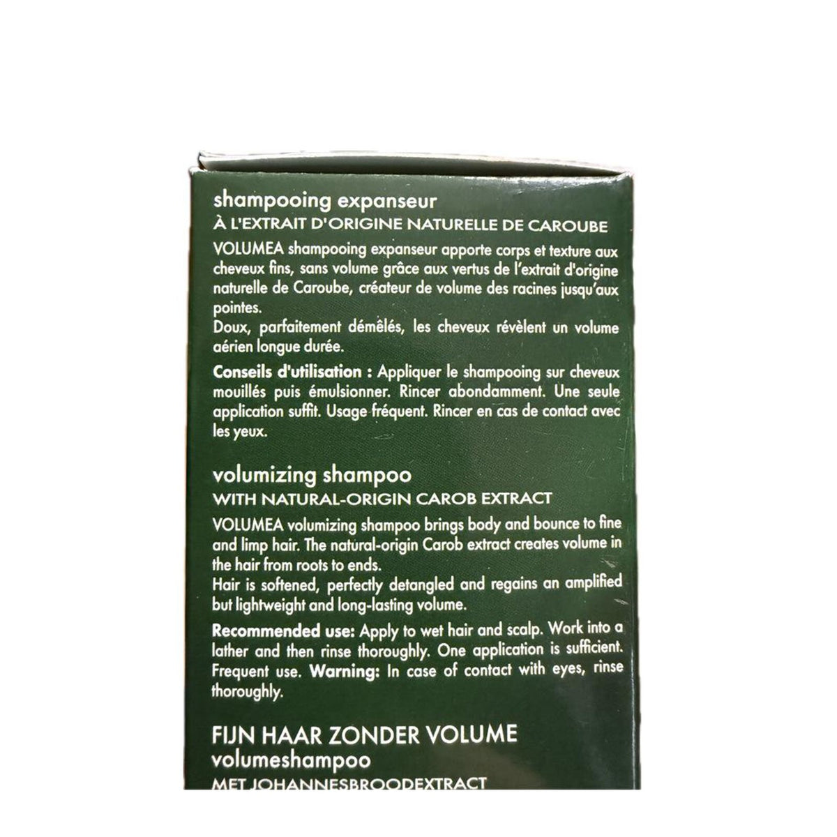 Volumizing Shampoo for Fine Hair - 200ml, Enhances Body & Bounce