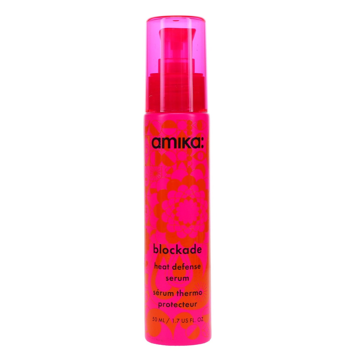 Heat Protectant Serum for Hair - Amika Blockade 1.7 oz