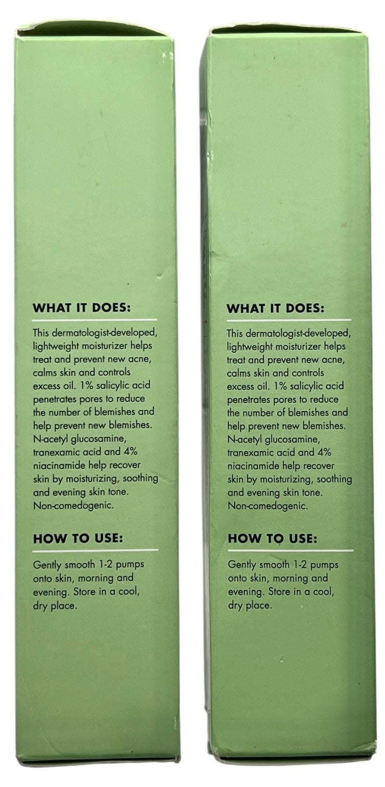 e.l.f. Skin Blemish Breakthrough Water Cream - Acne & Oil Control Moisturizer