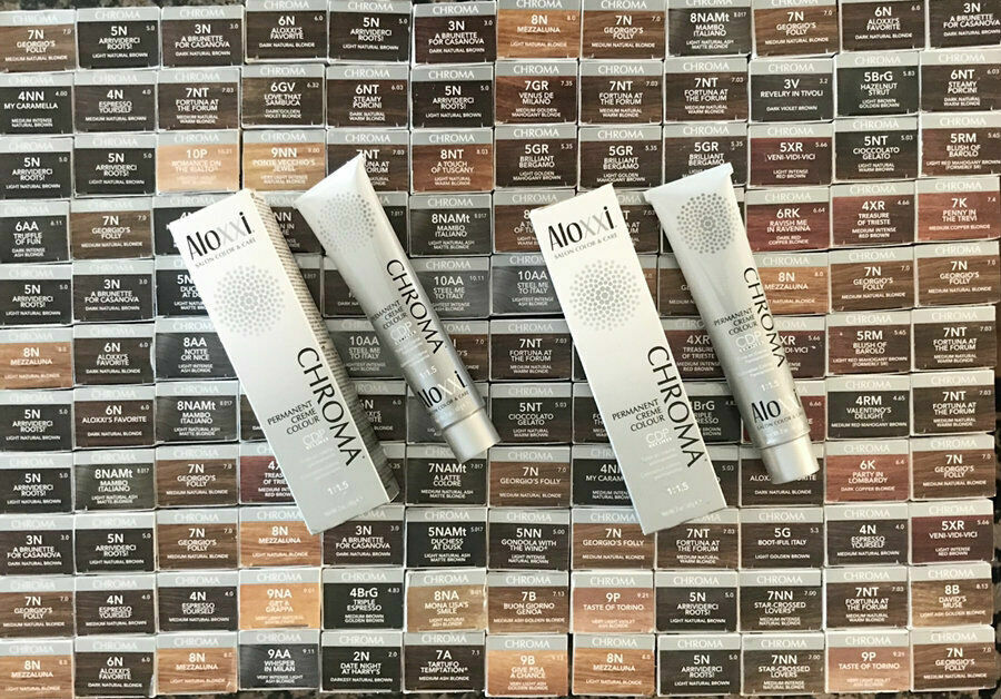 Permanent Creme Hair Color 2 oz