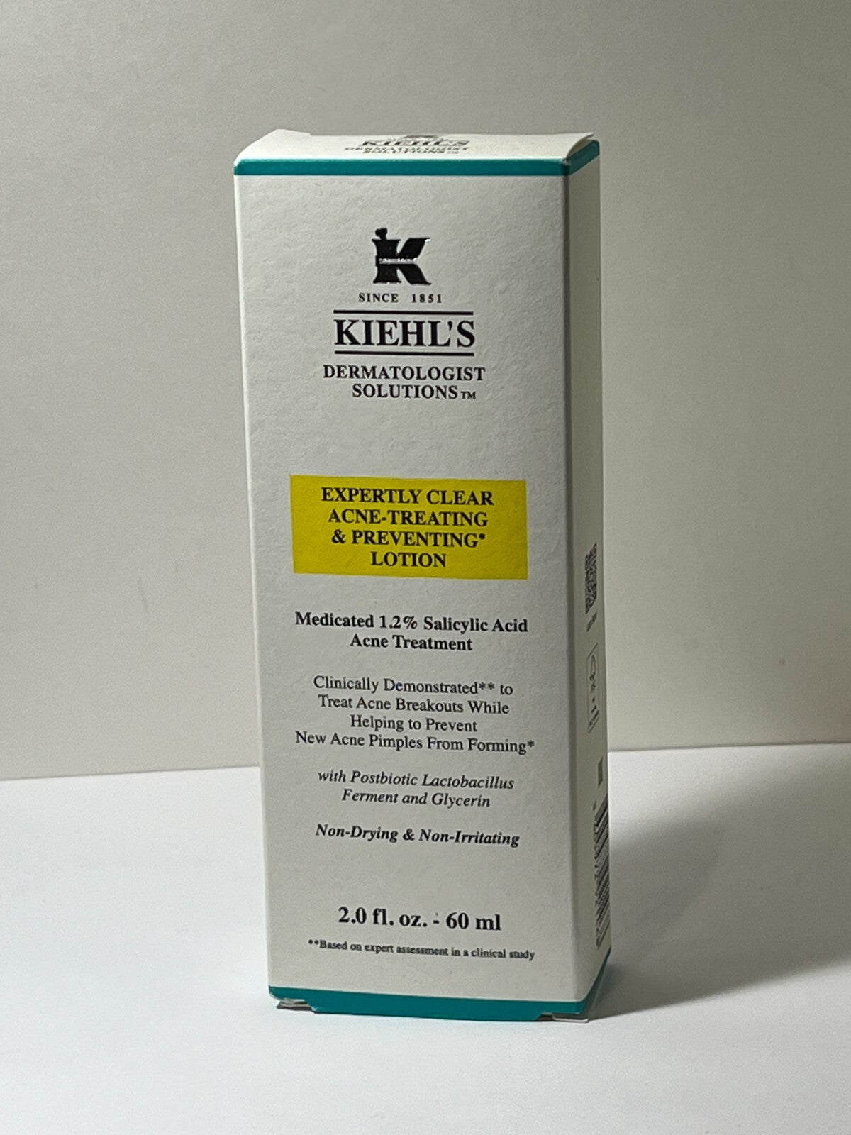 Acne Face Moisturizer with Salicylic Acid - 2oz Clear Skin Hydrating Cream