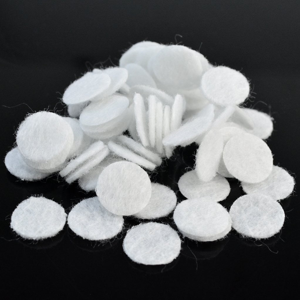 Microdermabrasion Cotton Filters 10mm Pack of 100 for Spa & Salon Treatments