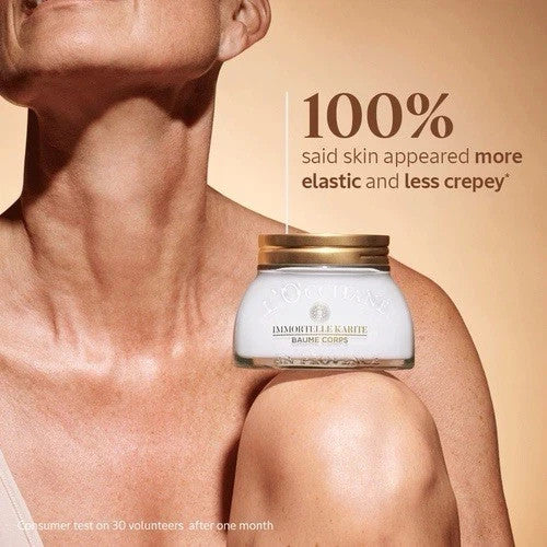 L'Occitane Immortelle Karite Pro Youth Body Care Balm ~ 200mL / 6.9