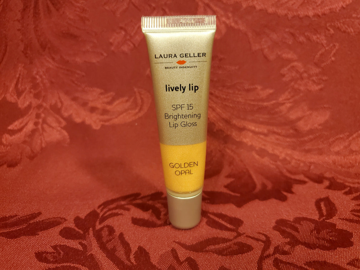 Brightening Lip Gloss SPF 15 - Golden Opal, Moisturizing Lip Shine