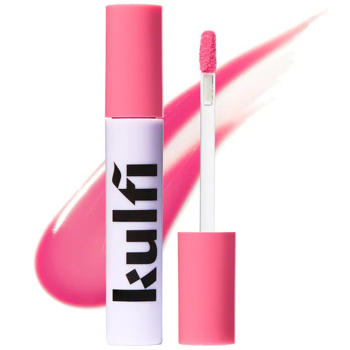 Long-Lasting Hydrating Lip Oil with Mango & Coconut Oils - 11 Shades