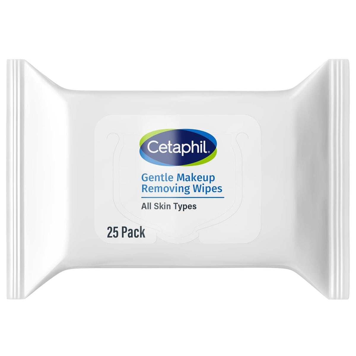 Gentle Makeup Remover Wipes for Sensitive Skin - Fragrance Free, 25 Count