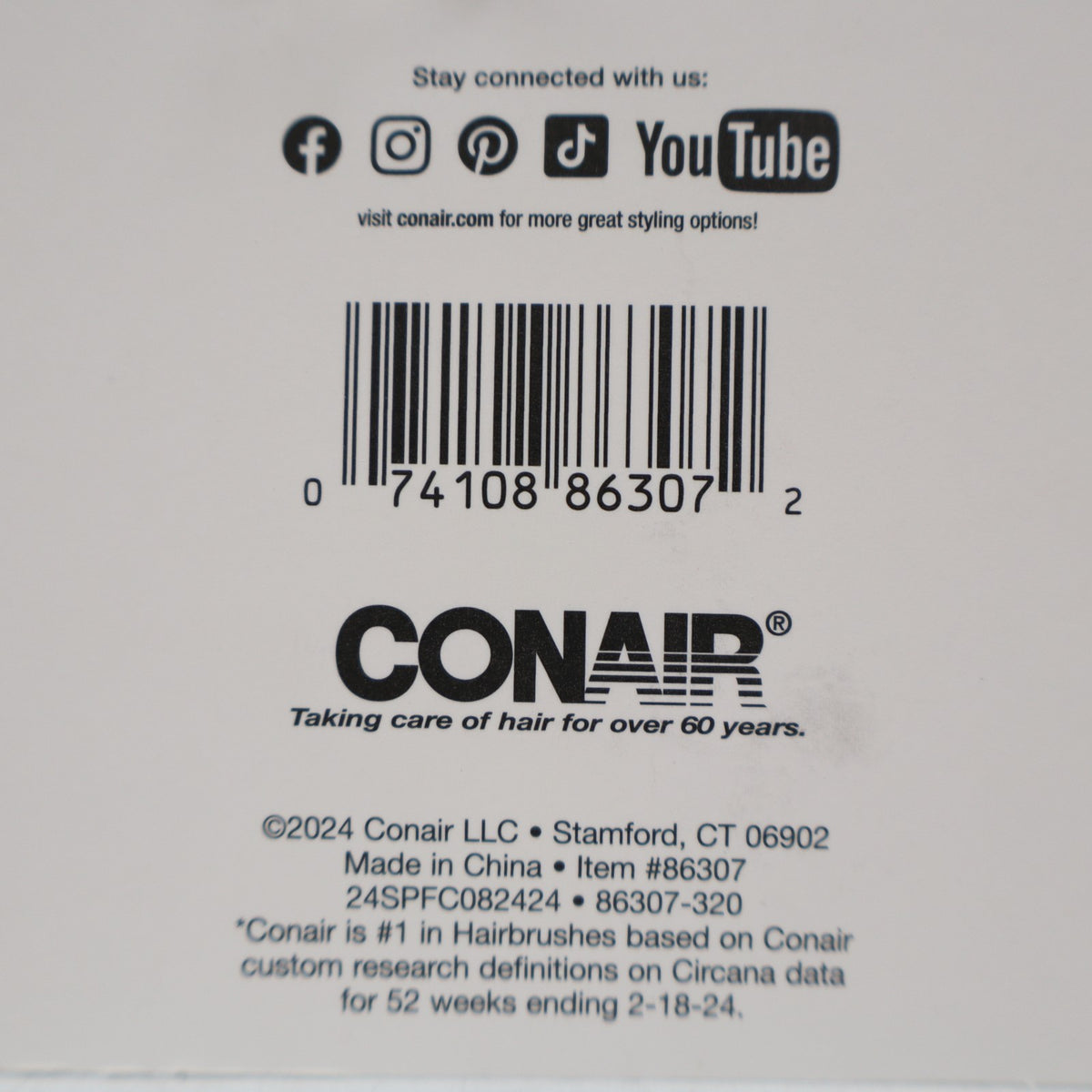 Conair Allbrush Detangle & Fast Dry Vented Hairbrush Set - Pink, Pack of 2