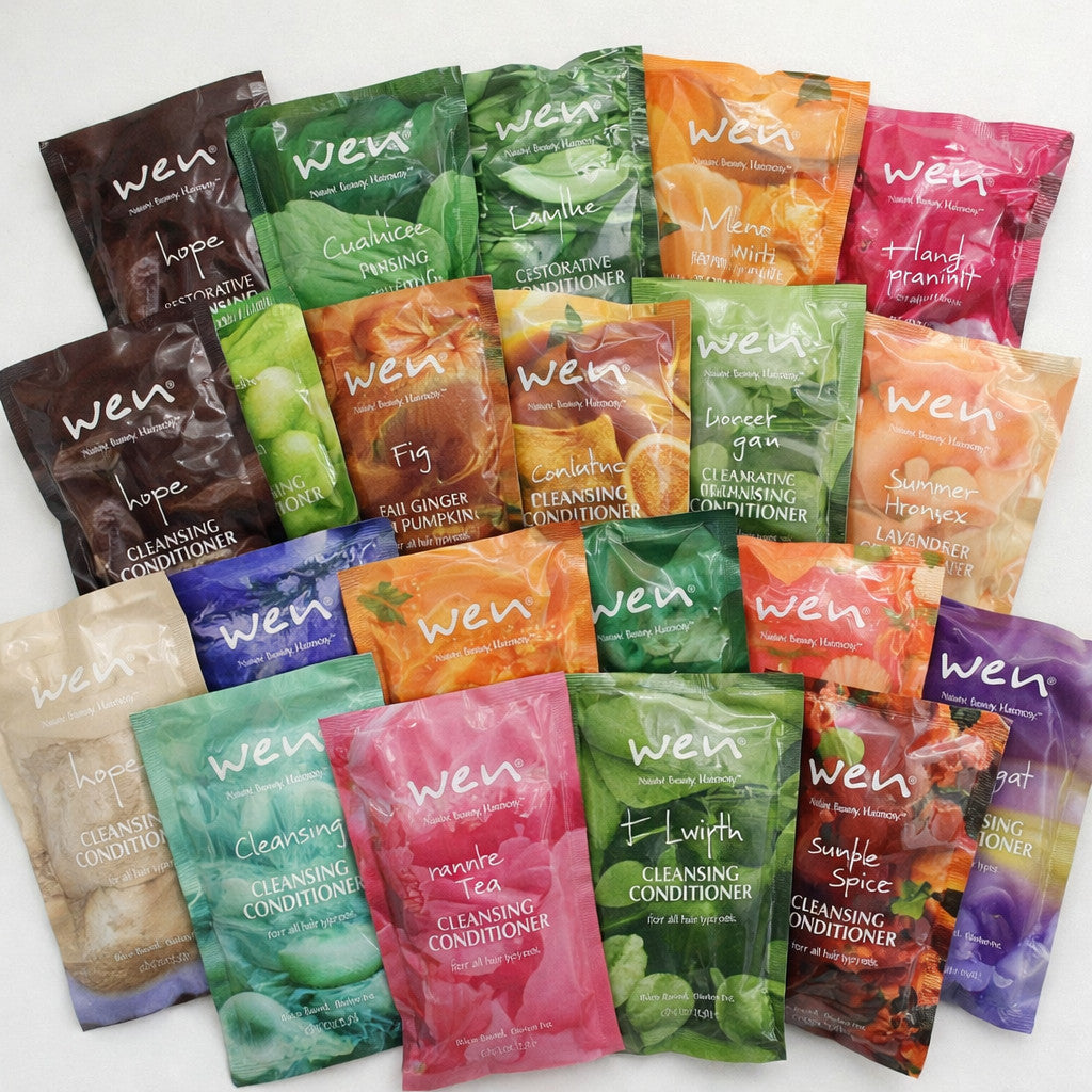 Travel-Sized Hair Care Conditioner Pack - Multiple Scents, TSA Friendly