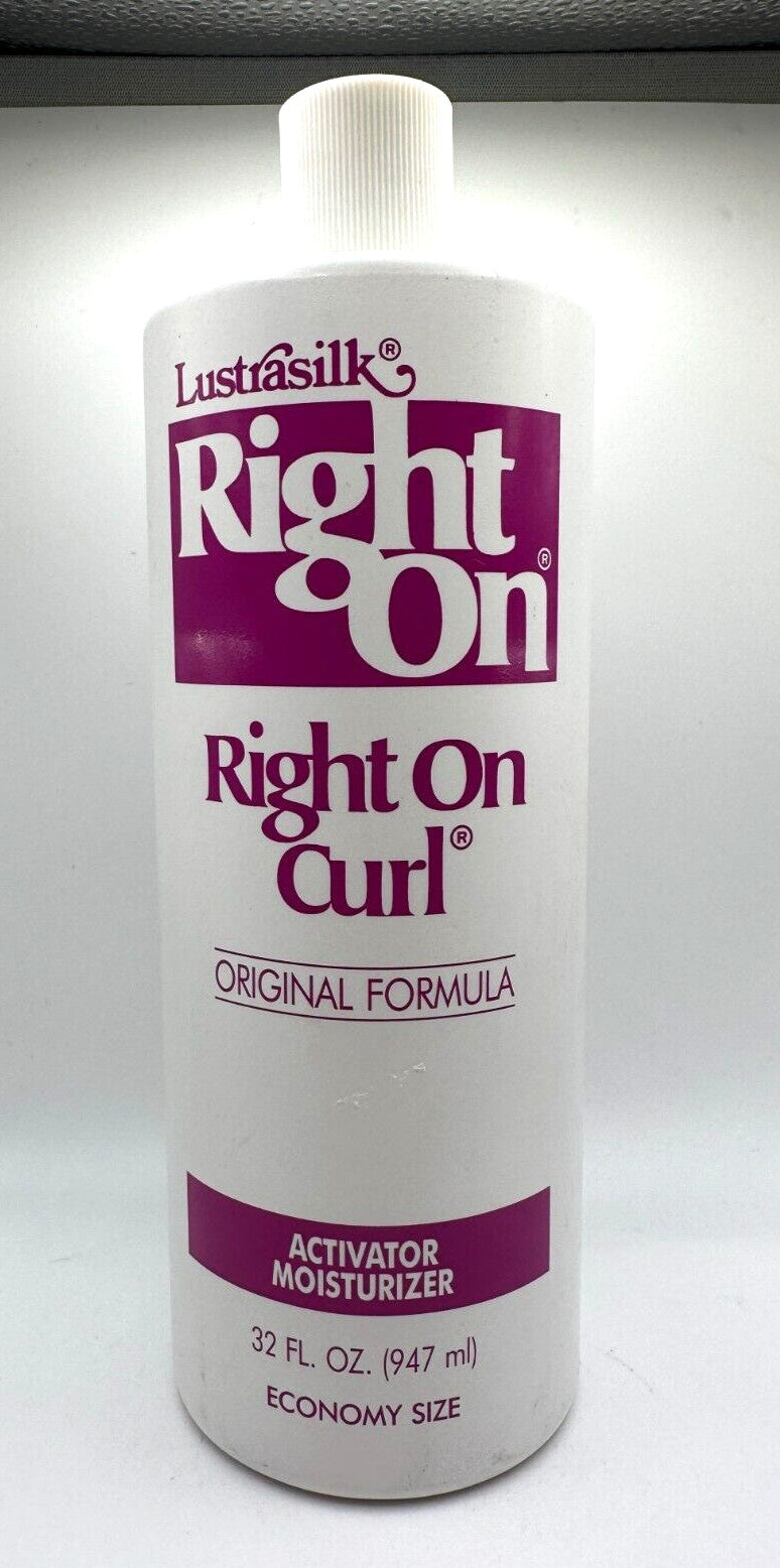 Lustrasilk Curl Activator Moisturizer for Natural Hair - 32 Ounce