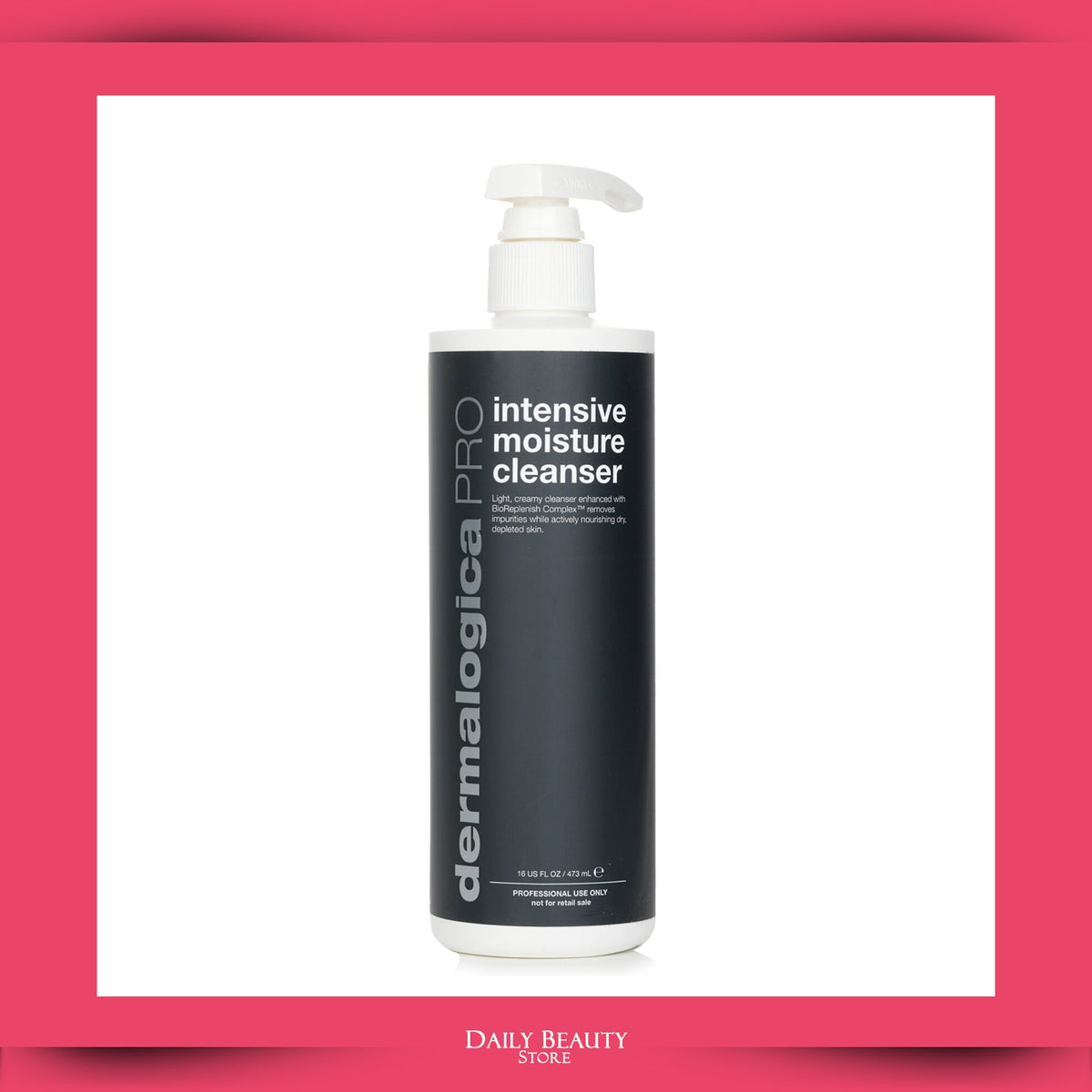 Dermalogica Moisture Cleanser 473ml / 16oz - Nourishing Facial Cleanser for Dry Skin