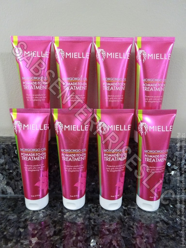 8 Pack Mongongo Oil Hair Treatment Pomade - 4 oz. Natural Hair Oil