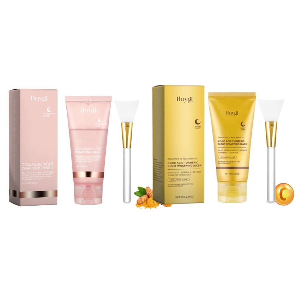 Kojic Acid Turmeric Peel-Off Mask 75g with Applicator