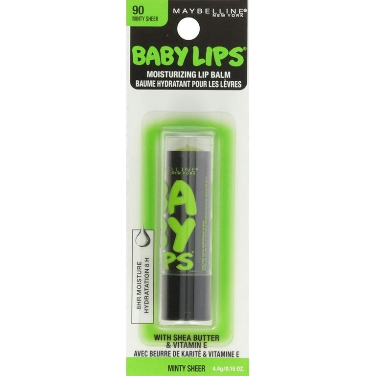 Maybelline Baby Lips Lip Balm Set - Hydrating, Smoother Lips, Multiple Shades
