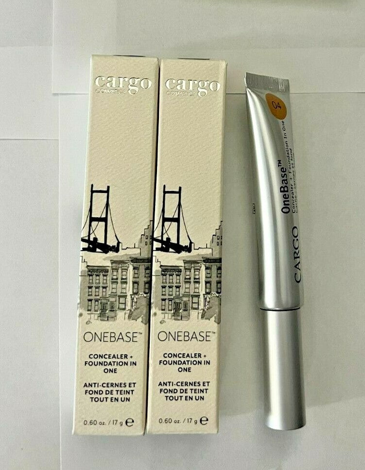 2-Pack Face Concealer Foundation 0.6oz Each - Shade: Onebase-04