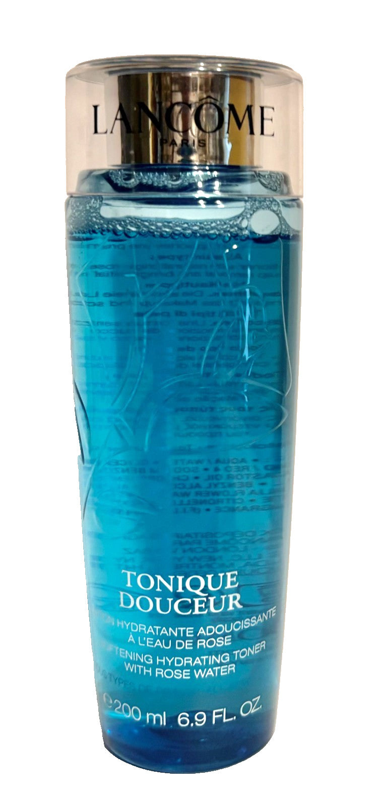 Lancôme Tonique Douceur Hydrating Rose Water Toner 6.9oz / 200ml