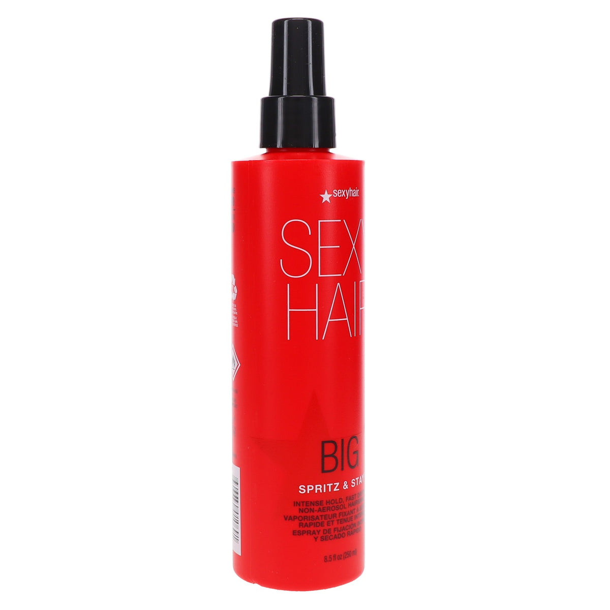 Big Sexy Hair Spritz & Stay Non-Aerosol Hairspray - 8.5 oz, Humidity-Resistant, Long-Lasting Hold
