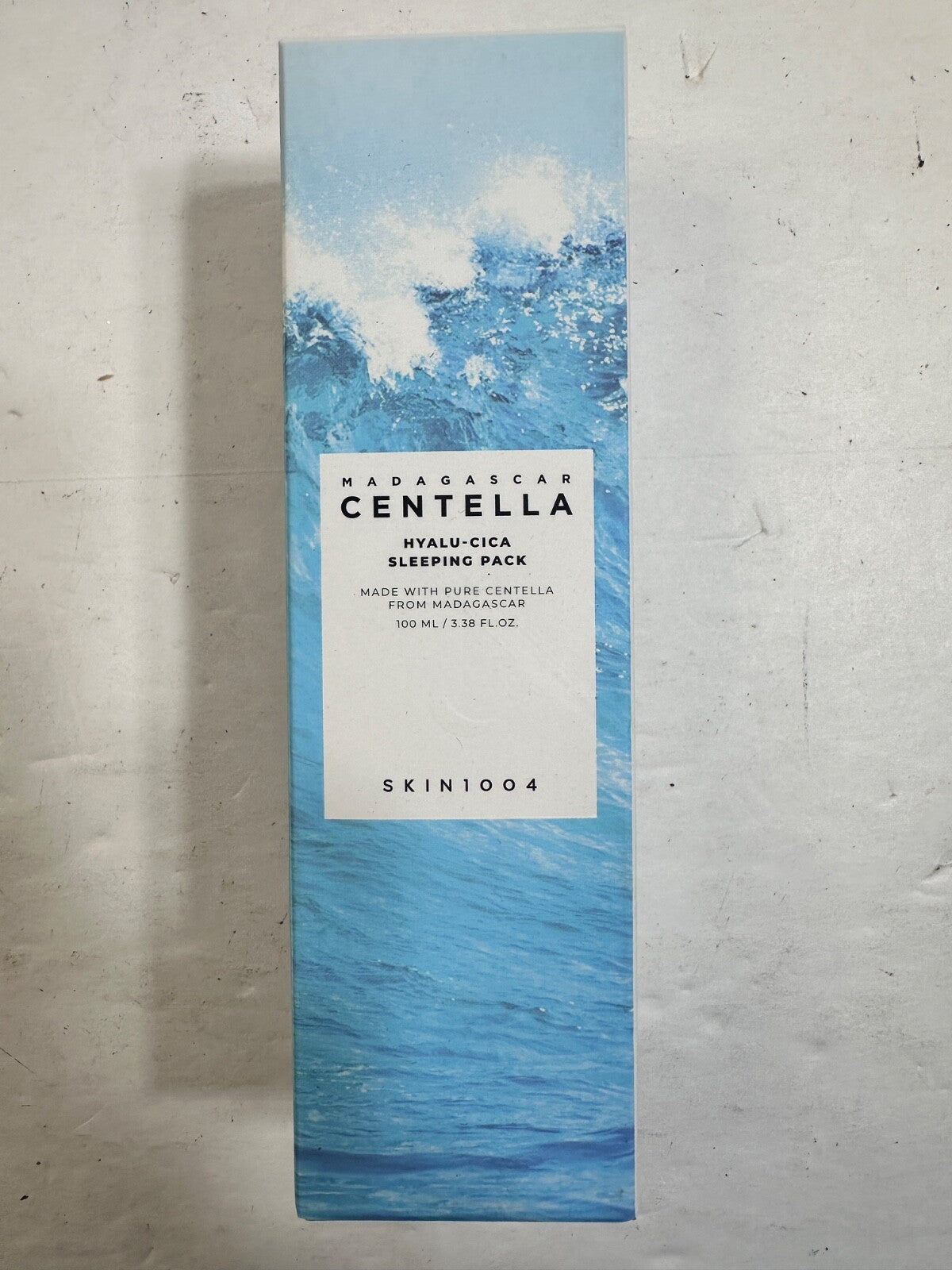 Skin1004 Madagascar Centella Hyalu-Cica Sleeping Pack 100ml - Soothing Night Moisturizer