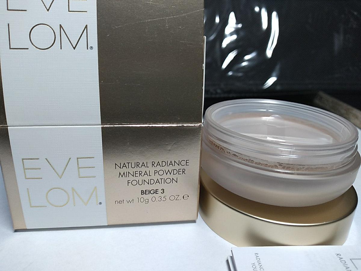 Mineral Powder Foundation Beige 3 - Natural Radiance Face Makeup 0.35 oz