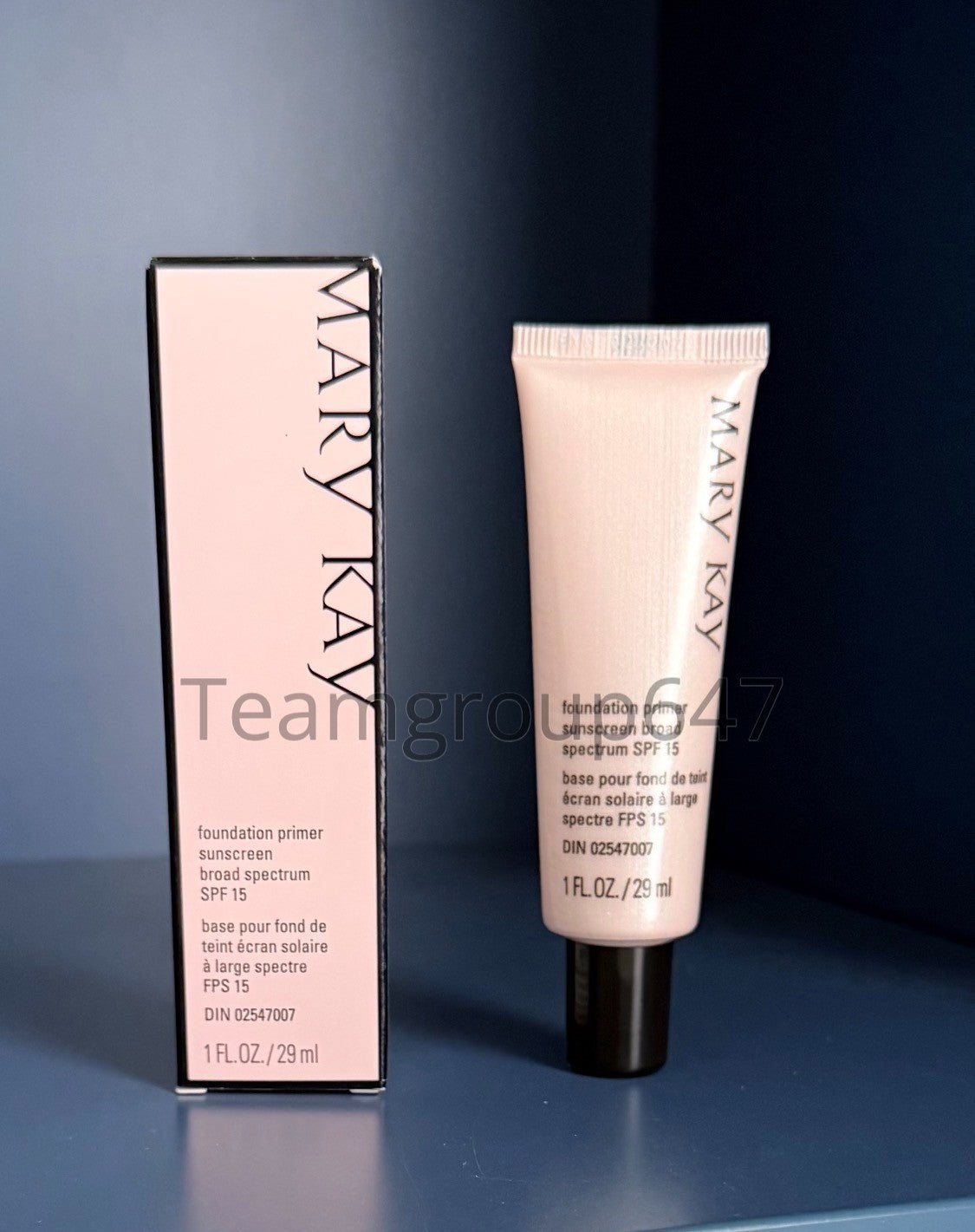 Mary Kay SPF 15 Primer Sunscreen Broad Spectrum Face Primer 1 oz