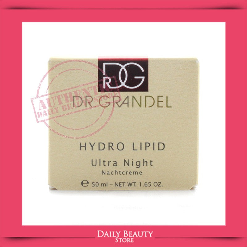 Hydro Lipid Ultra Night Cream for Mature Skin - 50ml, Restores Hydrolipid Balance