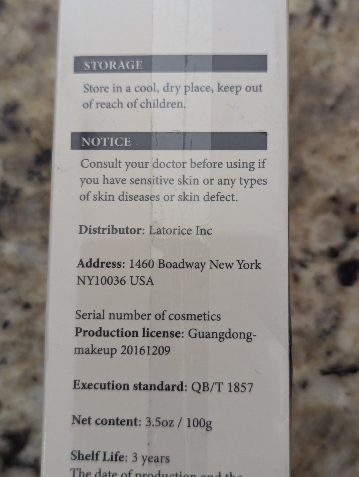 Butt Enhancement Cream - Natural Firming Formula 3.5 oz