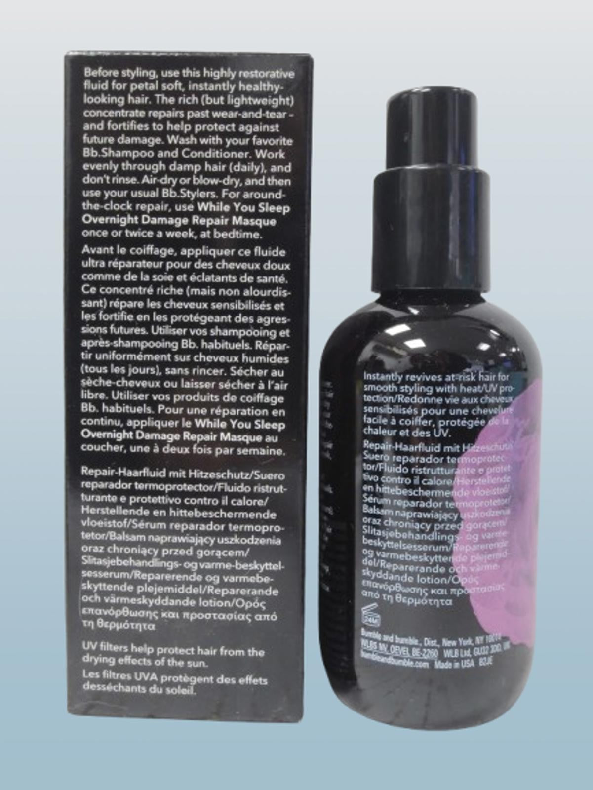 Protective Repair Fluid with Camellia Oil - 3.2 oz Skin Care Treatment