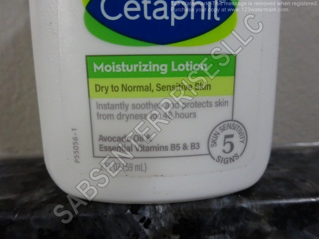 Cetaphil Moisturizing Lotion for Dry & Sensitive Skin, 2 FL oz (14-Pack)