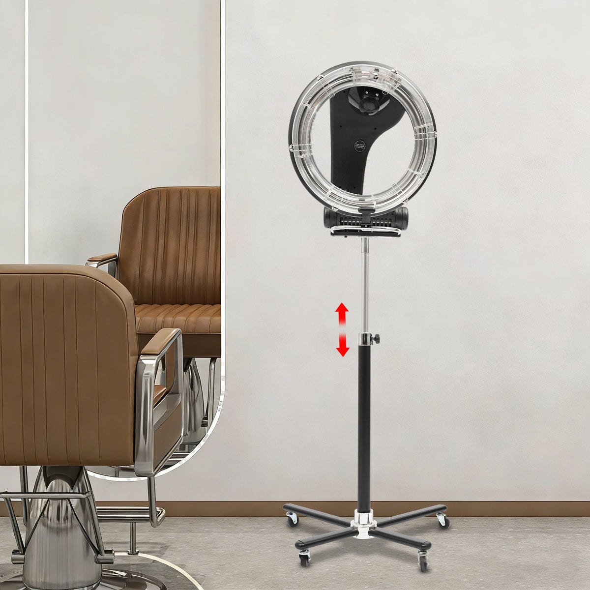 Professional Orbiting Hair Dryer 1000W Salon Perming & Color Processing