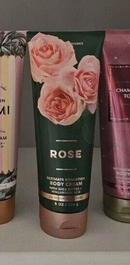 Bath & Body Works ULTIMATE HYDRATION CREAM 8 oz - U CHOOSE Scent (New)