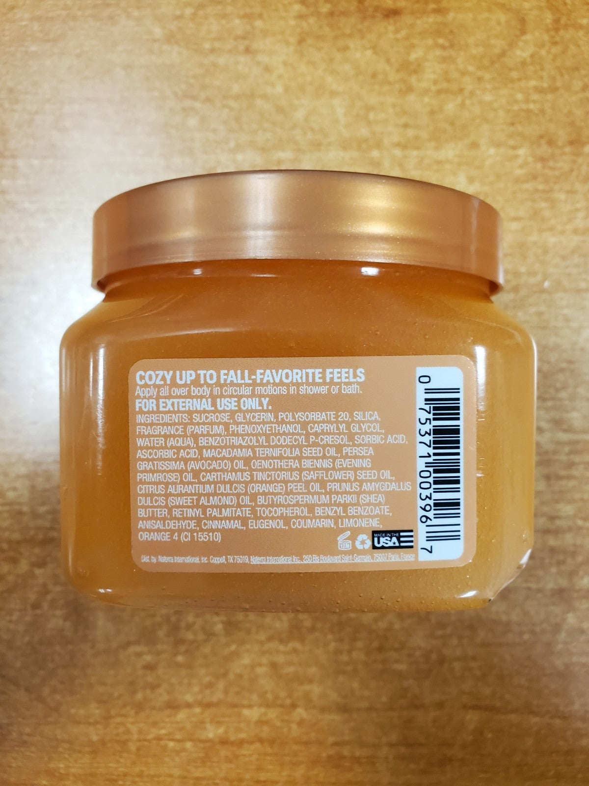 Tree Hut* Sweet Punkin* Shea Sugar Body Scrub 18 oz. (3967) E15B
