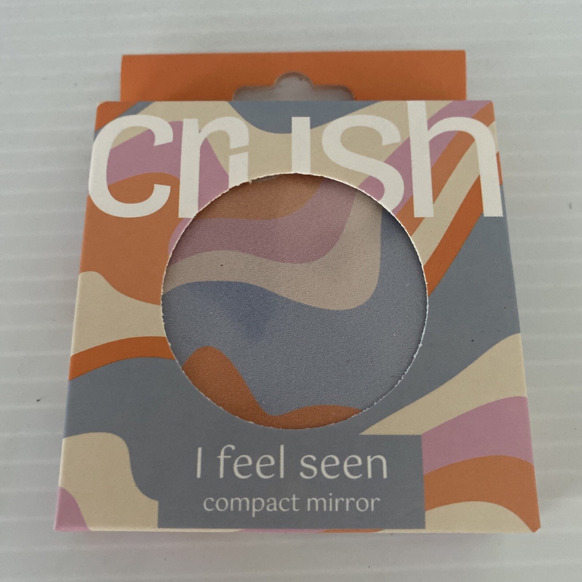 Compact Double-Sided Mirror with Magnifier and Magnetic Closure