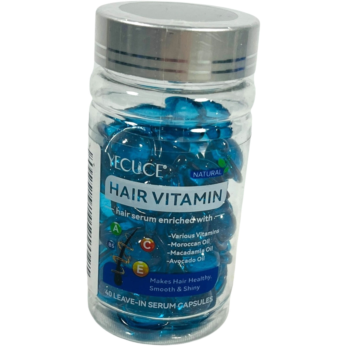 Hair Vitamin Leave-In Serum Capsules - 40 Count Hair Treatment