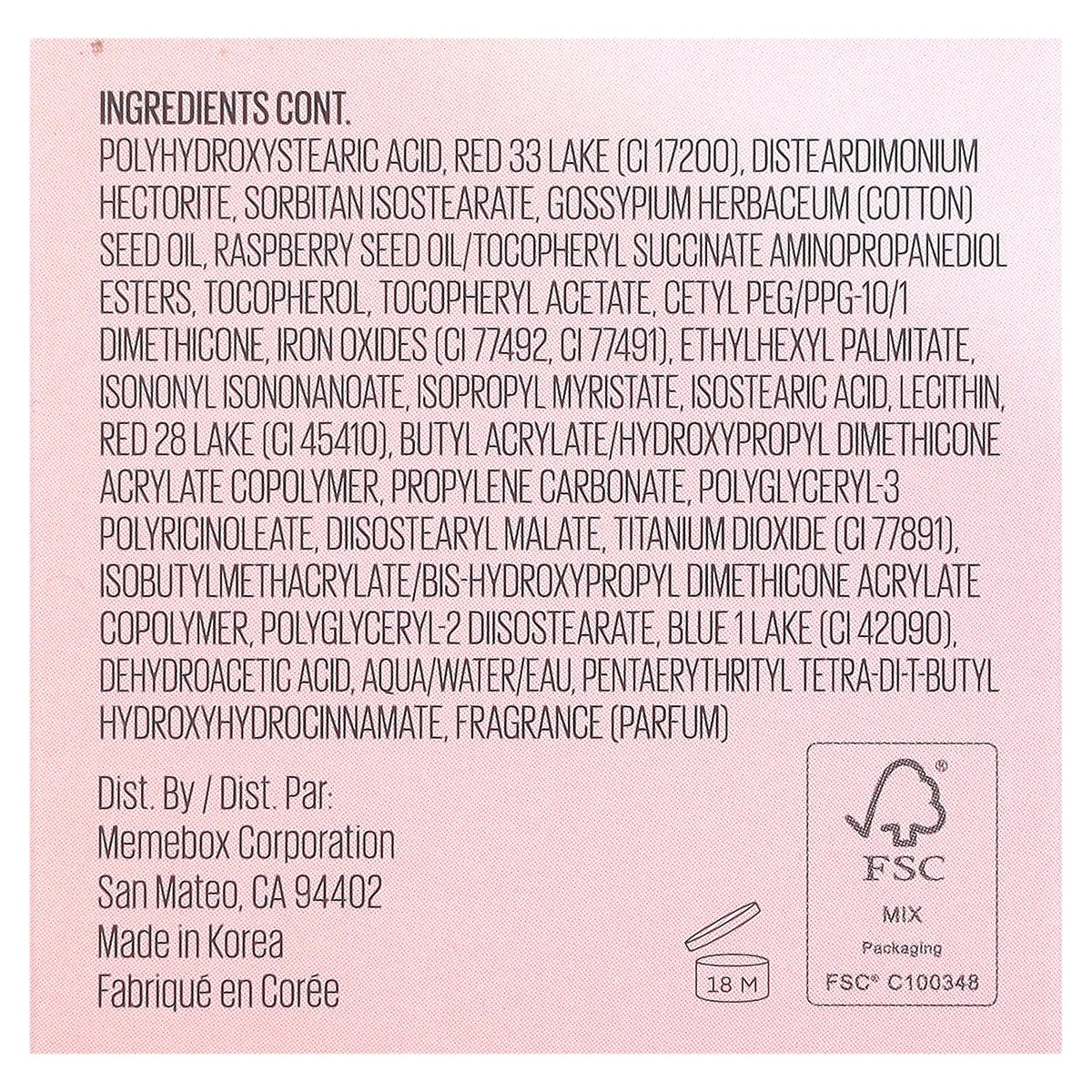 Lip Mousse Lipstick 01 Call Me - Lightweight Cushiony Lip Color