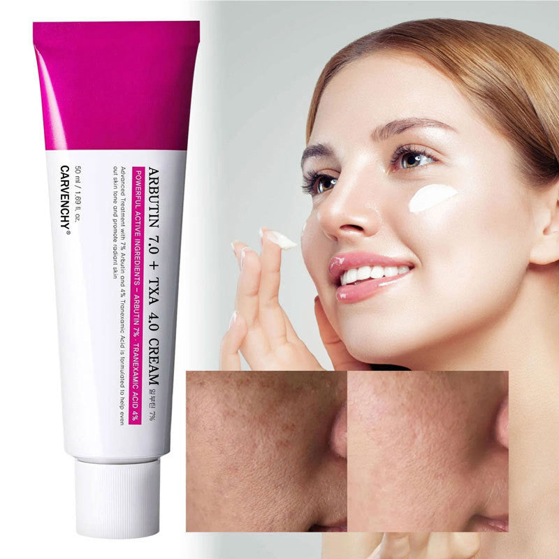Arbutin 7% & Tranexamic Acid Brightening Cream Duo - 50ml